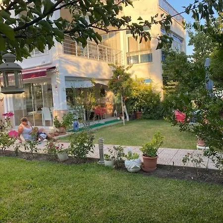 Deluxe Beachfront Villa&garden.denize Sifir!wpool וילה ספריהיסאר