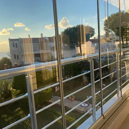 Deluxe Beachfront Villa&garden.denize Sifir!wpool וילה