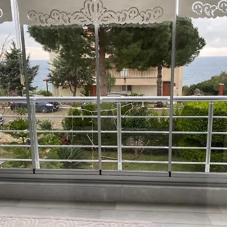 Deluxe Beachfront Villa&garden.denize Sifir!wpool וילה *